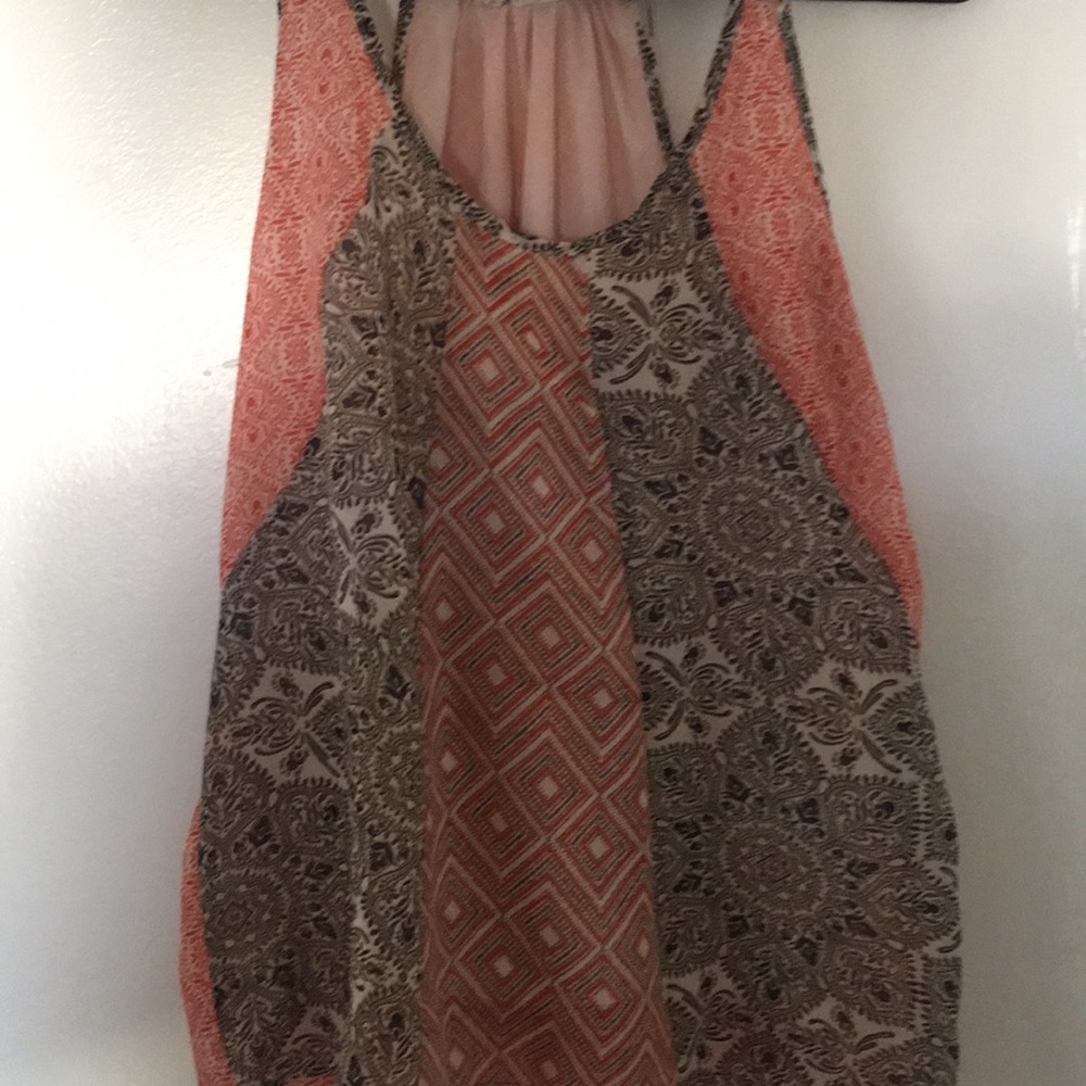 Beautiful colorful tank top!